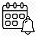 Rappel Calendrier Notification Icon