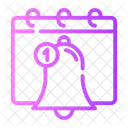 Rappel Notification Heure Et Date Icon