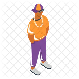 Rapper  Icon
