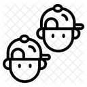 Rapper Avatar Mann Symbol