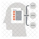 Rapport Algorithme Diagramme Icône