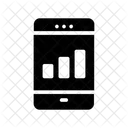 Mobile Une Analyse Icône
