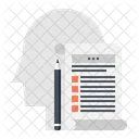 Rapport Document Competence Icon