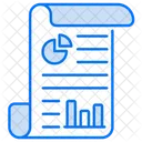 Rapport  Icône