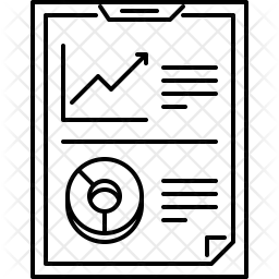 Rapport  Icône