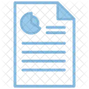 Rapport  Icône