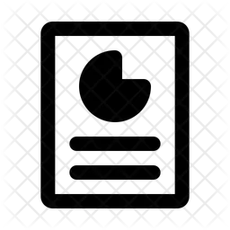 Rapport  Icône