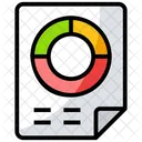 Diagramme Circulaire Diagramme Circulaire Analyses Icon