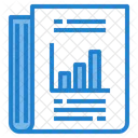 Analyse Analyse Graphique Icône