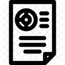 Rapport  Icône
