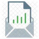 Rapport Analyse Graphique Icône