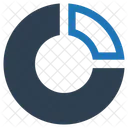 Rapport Diagramme Tarte Icône