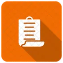 Rapport Document Fichier Icon