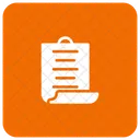 Rapport Document Fichier Icon