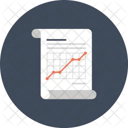 Rapport  Icône