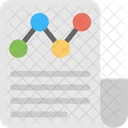 Statistique Analyse Commerce Icône
