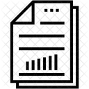 Rapport  Icône