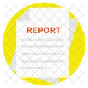 Rapport Document Fichiers Icon