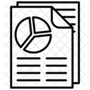 Rapport  Icône