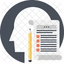 Rapport Document Competence Icon