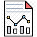 Statistiques Analyse Evaluation Icon