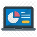 Diagramme Rapport Entreprise Icon