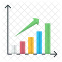 Rapport Croissance Entreprise Icon