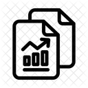 Diagramme De Documents Icône