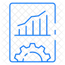 Graphique Reglage Engrenage Icône