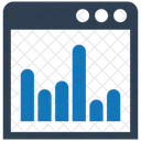 Rapport Statistiques Analyse Icon