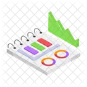 Rapport analytique  Icône