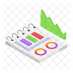 Rapport analytique  Icône