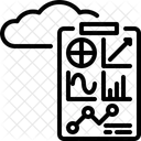 Rapport sur les nuages  Icône