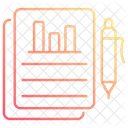 Rapport d'activité  Icône