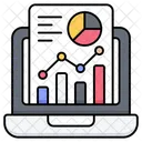 Rapport d'activité  Icône