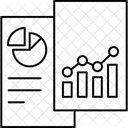 Analyse Graphique Tableau Icône