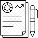 Rapport d'activité  Icône