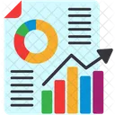 Big Data Technologie Stockage De Donnees Icône