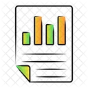 Rapport d'activité  Icône