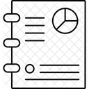 Rapport d'activité  Icône