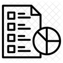 Rapport d'activité  Icône