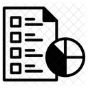Rapport d'activité  Icône