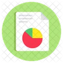 Rapport d'activité  Icône