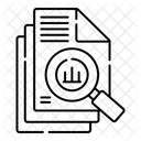 Rapport d'analyse  Icône