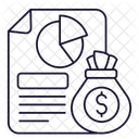 Rapport d'investissement  Icône