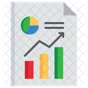 Rapport d'activité  Icône