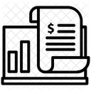 Rapport d'activité  Icône