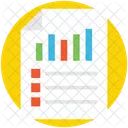 Affaires Rapport Audit Icône