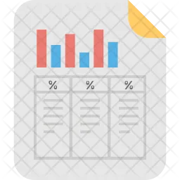 Rapport d'activité  Icône