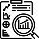 Rapport d'analyse  Icône